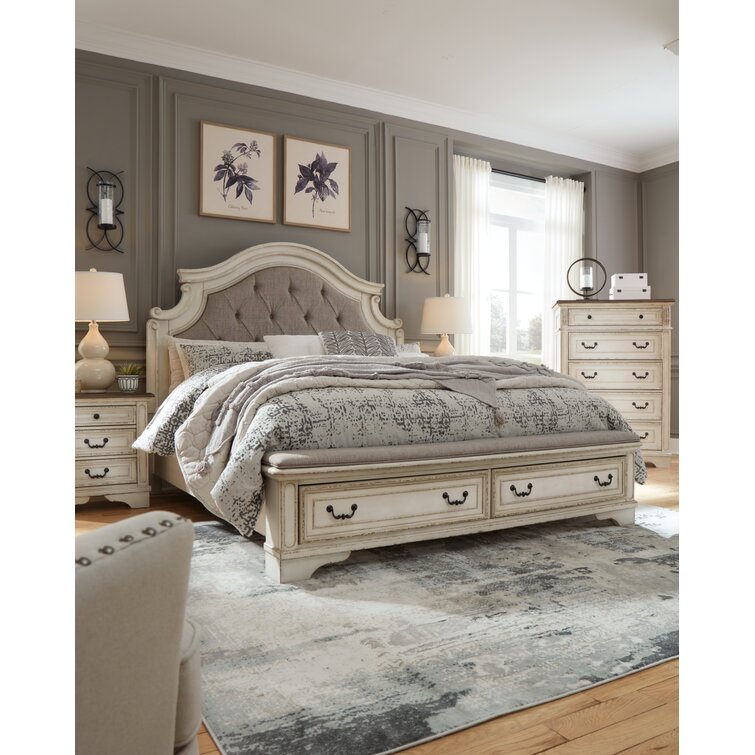 Wayfair store storage bed